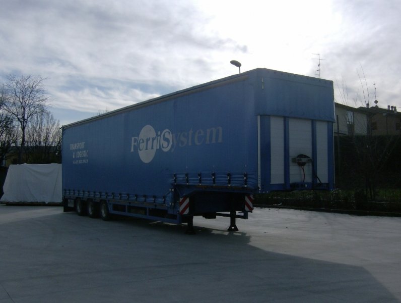 Dettaglio su camion Ferri System