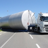 camion per trasporto silos