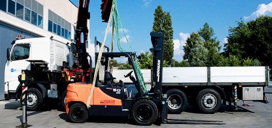 forklift hiring by ferri system