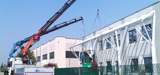 Ferri System truck crane service