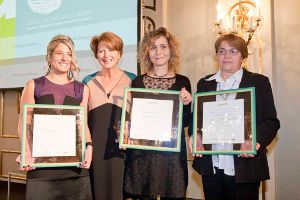 Ferri System receives the “Imprese reggiane in rosa Eccellenti” award